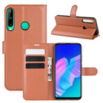 Cover Huawei P40 Lite And Similar Cuir Lychee Classique