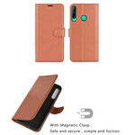 Cover Huawei P40 Lite And Similar Cuir Lychee Classique