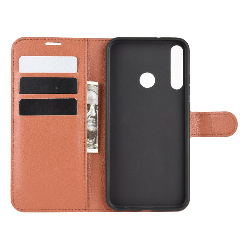 Cover Huawei P40 Lite And Similar Cuir Lychee Classique