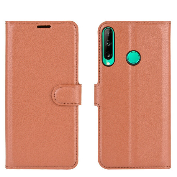 Cover Huawei P40 Lite And Similar Cuir Lychee Classique