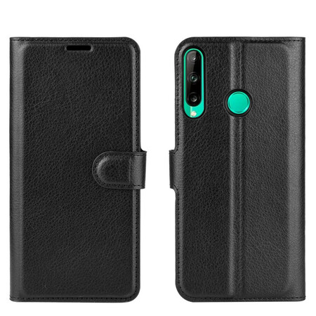 Cover Huawei P40 Lite And Similar Cuir Lychee Classique