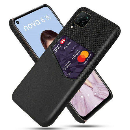 Case Huawei P40 Lite Porte-Carte KSQ