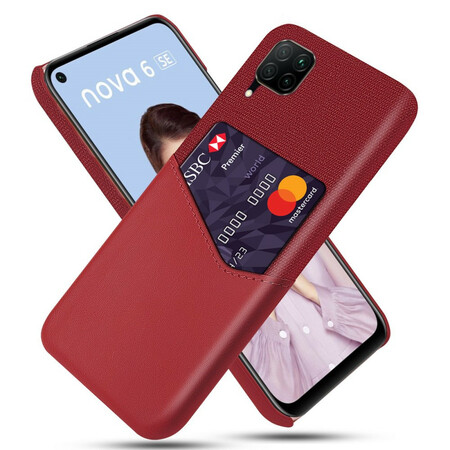 Case Huawei P40 Lite Porte-Carte KSQ