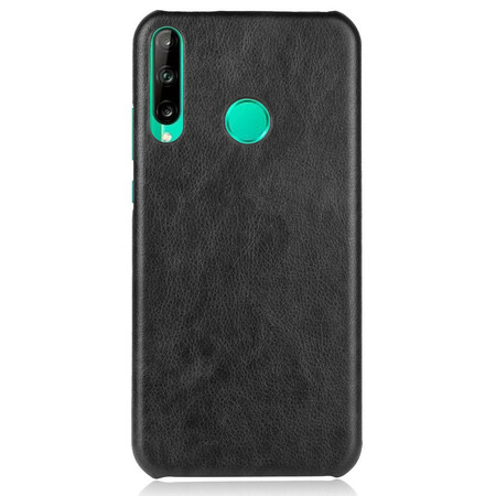 Case Huawei P40 Lite E Effet Cuir Lychee Performance