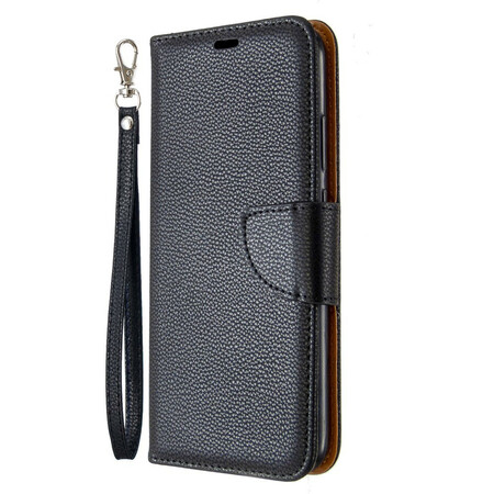 Cover Huawei P40 Lite E Lychee Rabat Oblique