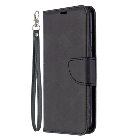 Cover Huawei P40 Lite E Lisse Rabat Oblique