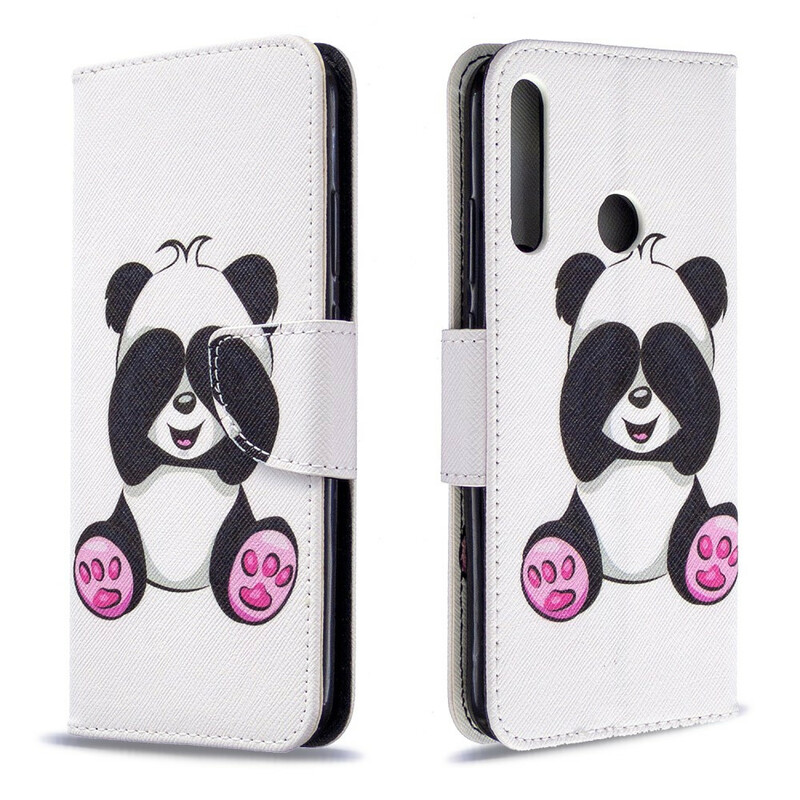 Cover Huawei P40 Lite E Panda Fun