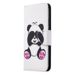 Cover Huawei P40 Lite E Panda Fun