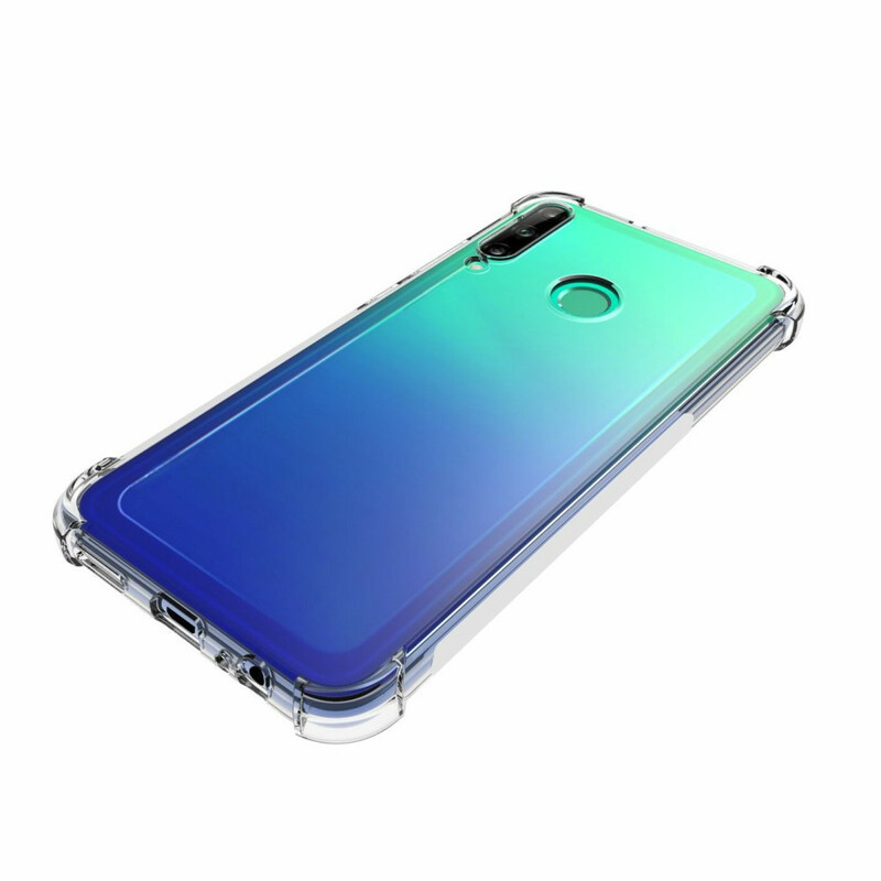 Huawei P40 Lite E Transparent Case Reinforced Corners