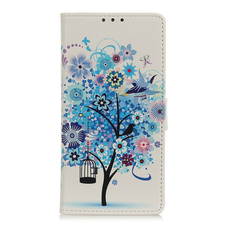 Case Alcatel 1B Flowered Tree