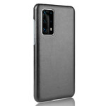 Huawei P40 Pro Plus Leather Case Lychee Performance