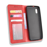 Flip Cover Alcatel 1B Leather Effect Vintage Stylish