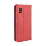 Flip Cover Alcatel 1B Leather Effect Vintage Stylish