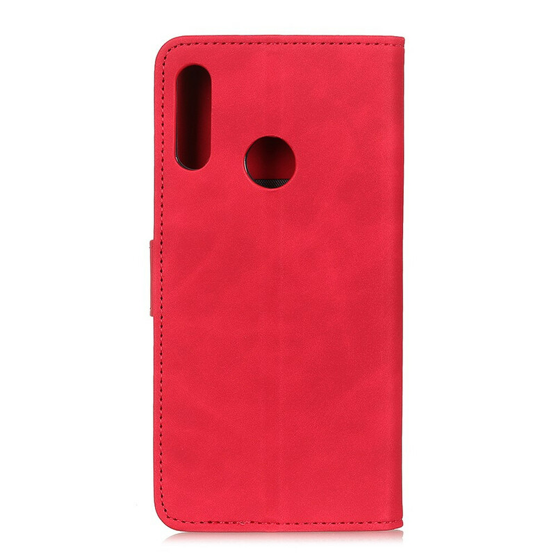 Cover Alcatel 1S Matte Effet Cuir Vintage KHAZNEH