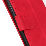 Cover Alcatel 1S Matte Effet Cuir Vintage KHAZNEH