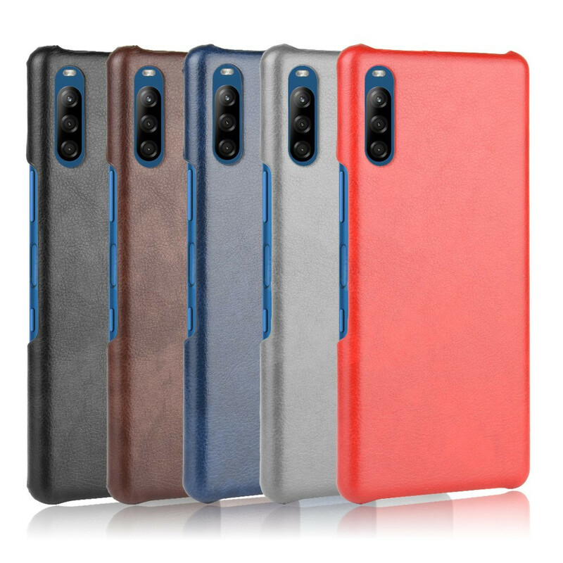 Sony Xperia L4 Leather Case Lychee Effect