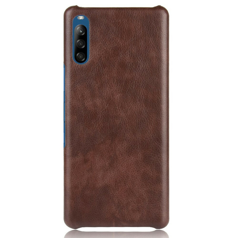 Sony Xperia L4 Leather Case Lychee Effect