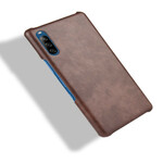 Sony Xperia L4 Leather Case Lychee Effect