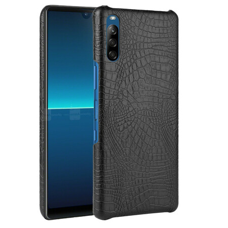 Sony Xperia L4 Case Crocodile Skin Effect