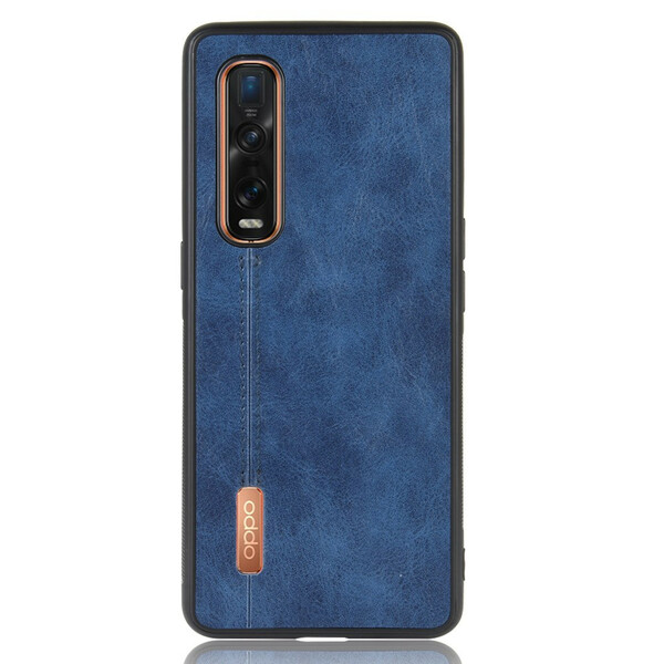 Oppo Find X2 Pro Leather Effect Case