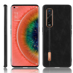 Oppo Find X2 Pro Leather Effect Case