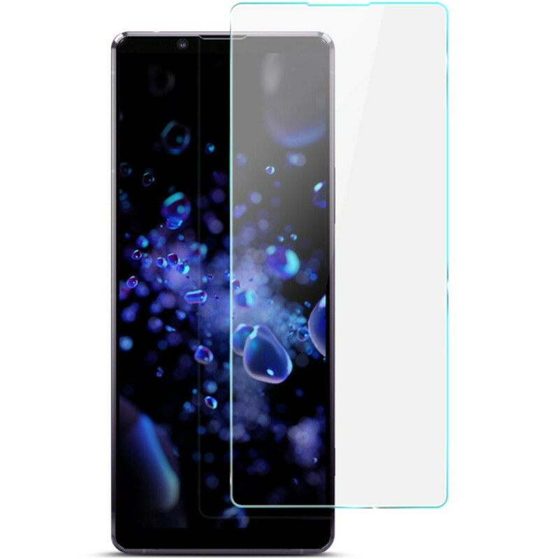 IMAK tempered glass protection for Sony Xperia 1 II screen