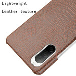 Sony Xperia 10 II Case Crocodile Skin Effect