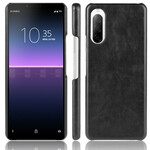 Sony Xperia 10 II Leather Case Lychee Effect