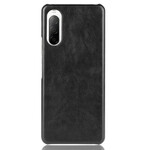 Sony Xperia 10 II Leather Case Lychee Effect