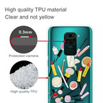 Xiaomi Redmi Note 9 Case Makeup Top