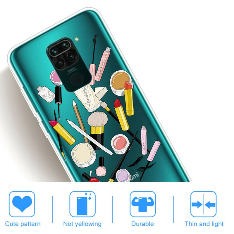 Xiaomi Redmi Note 9 Case Makeup Top