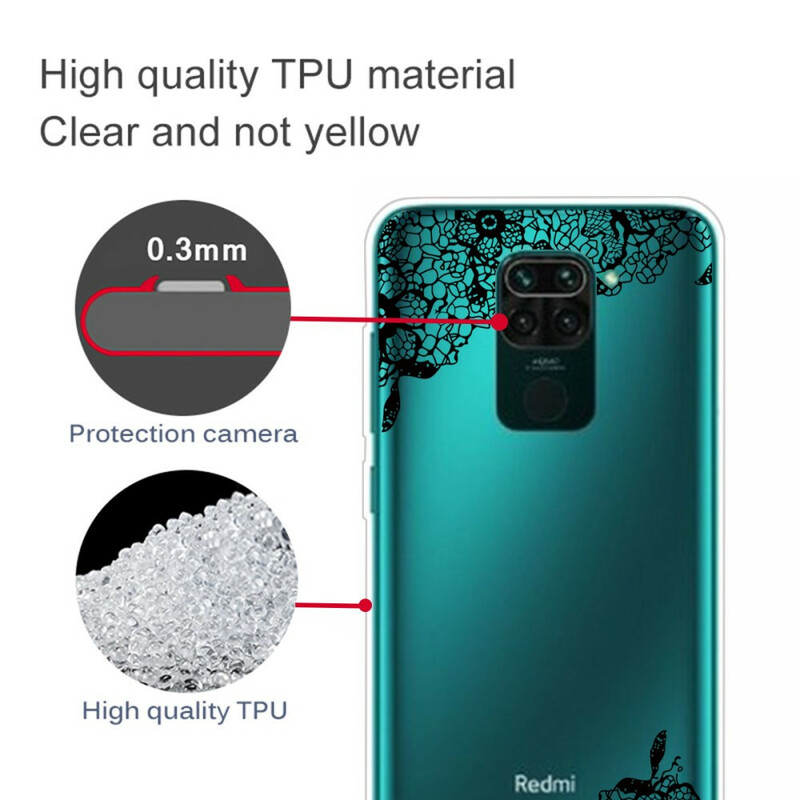 Xiaomi Redmi Note 9 Thin Lace Case