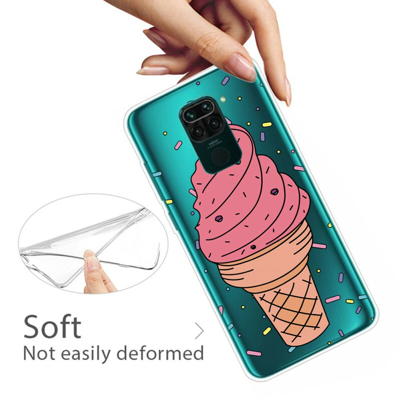 Xiaomi Redmi Note 9 Ice Cream Case