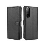 Sony Xperia 10 II Leather Case Lychee