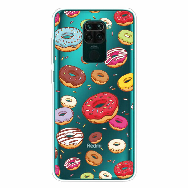 Xiaomi Redmi Note 9 Love Donuts Case