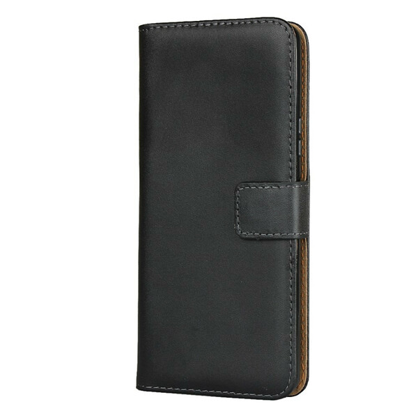 Sony Xperia 10 II Genuine Leather Invitation Case
