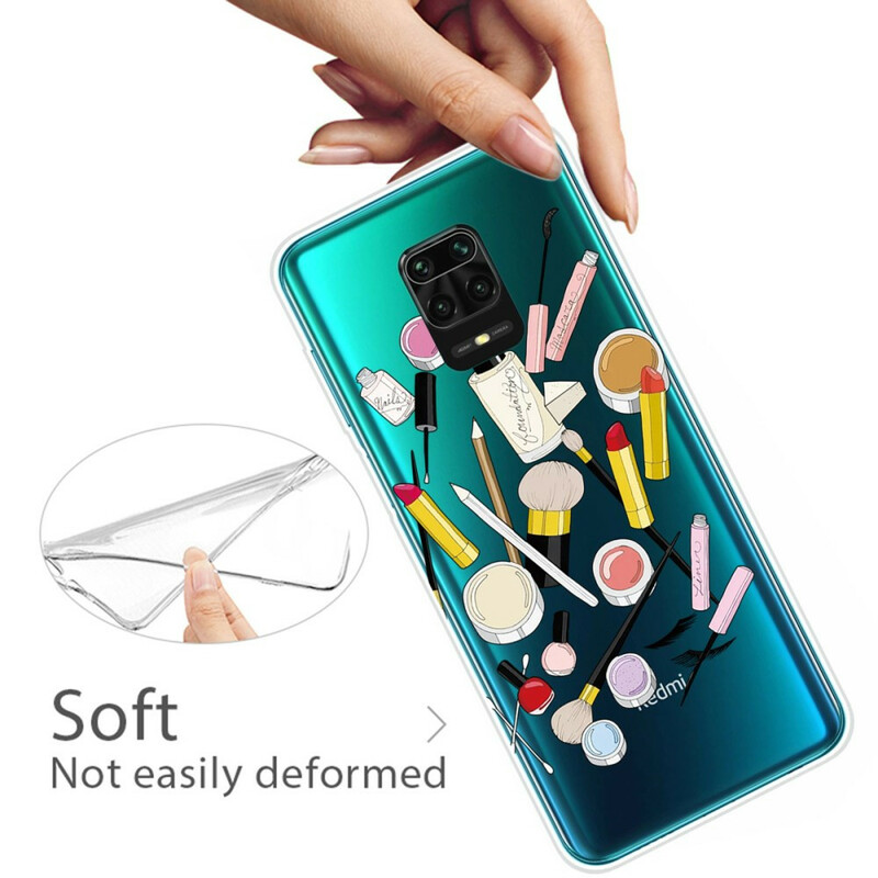 Xiaomi Redmi Note 9S / Redmi Note 9 Pro Case Makeup Top