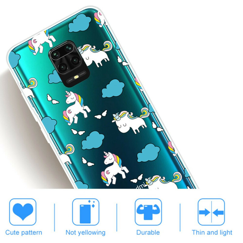 Xiaomi Redmi Note 9S / Redmi Note 9 Pro Case Small Unicorns