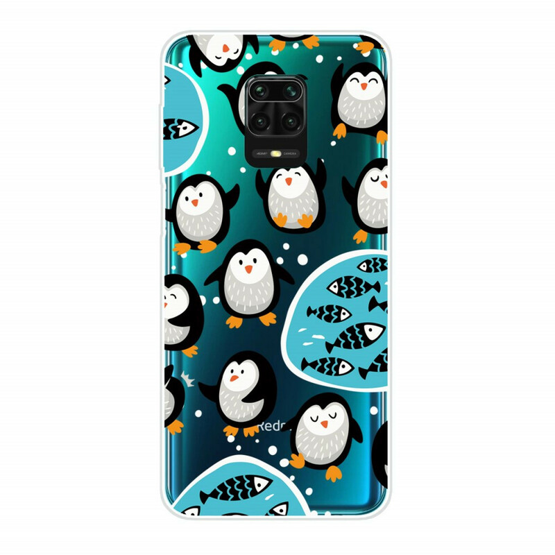 Xiaomi Redmi Note 9S / Redmi Note 9 Pro Penguins Case