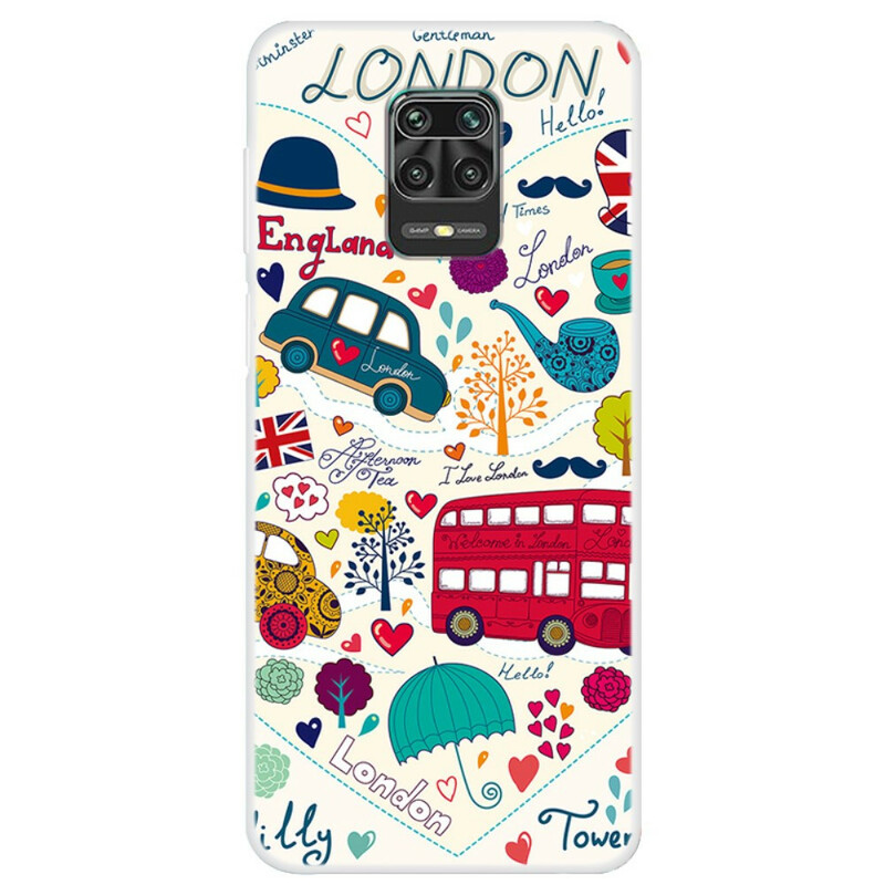 Xiaomi Redmi Note 9S / Redmi Note 9 Pro Case London Life