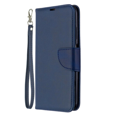 Cover Huawei P40 Lite Lisse Rabat Oblique