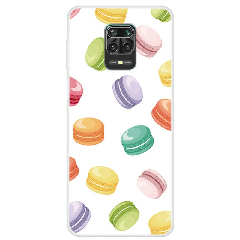 Xiaomi Redmi Note 9S / Redmi Note 9 Pro Case Sweet Macarons