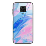 Xiaomi Redmi Note 9S Tempered Glass Case Marble Colors