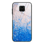 Xiaomi Redmi Note 9S Tempered Glass Case Marble Colors