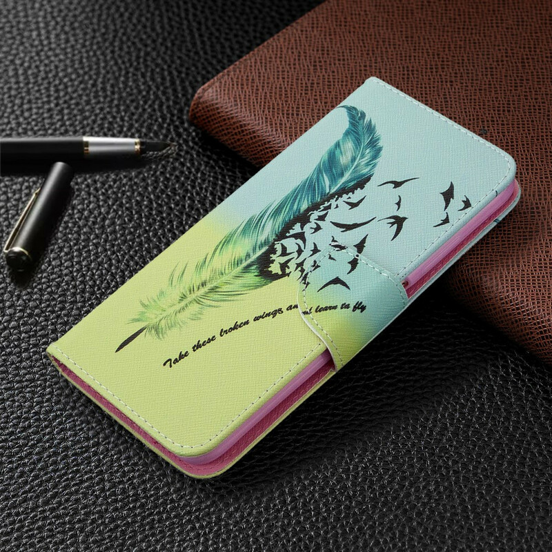 Cover Huawei P40 Lite Learn To Fly