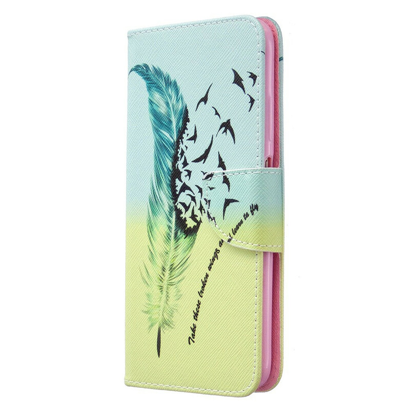 Cover Huawei P40 Lite Learn To Fly