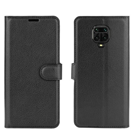 Cover Xiaomi Redmi Note 9S / Redmi Note 9 Pro Simili Cuir Classique