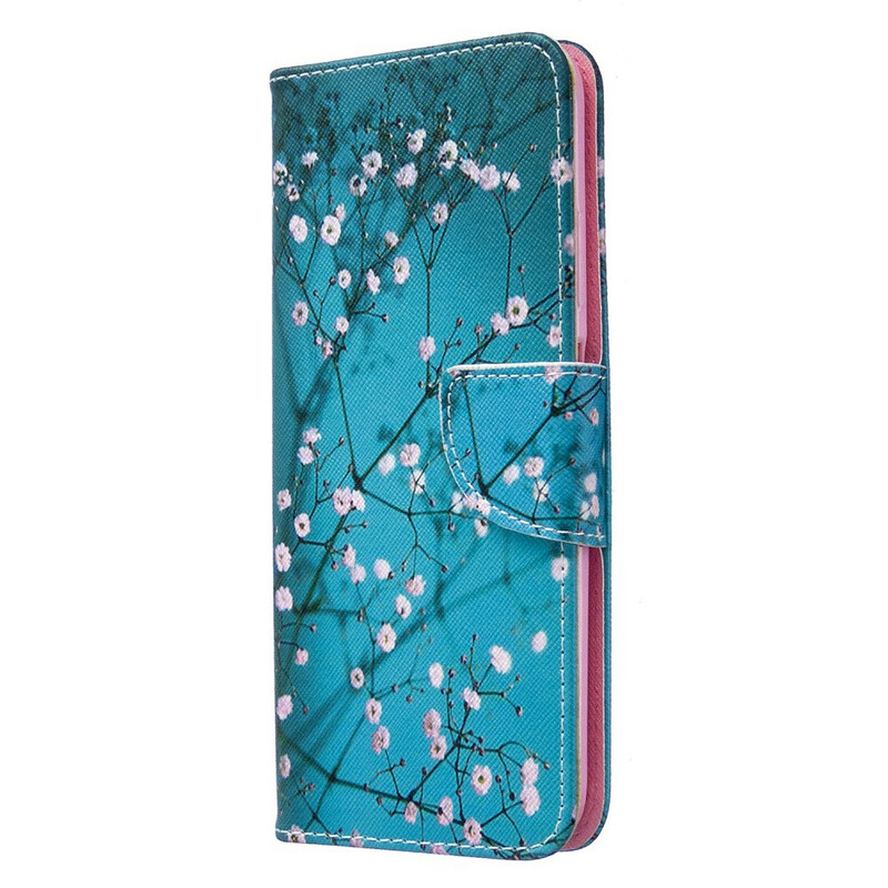 Cover Huawei P40 Lite Arbre en Fleur