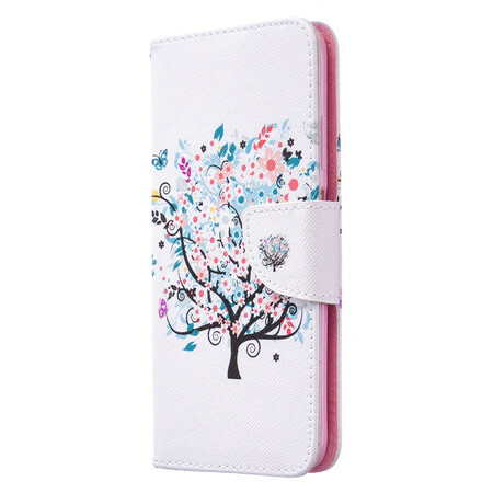 Cover Huawei P40 Lite Flowered Tree