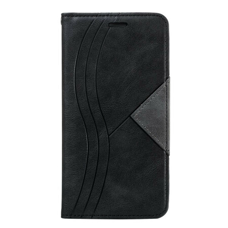 Flip Cover Xiaomi Redmi Note 9S / Redmi Note 9 Pro Style cuir Vague